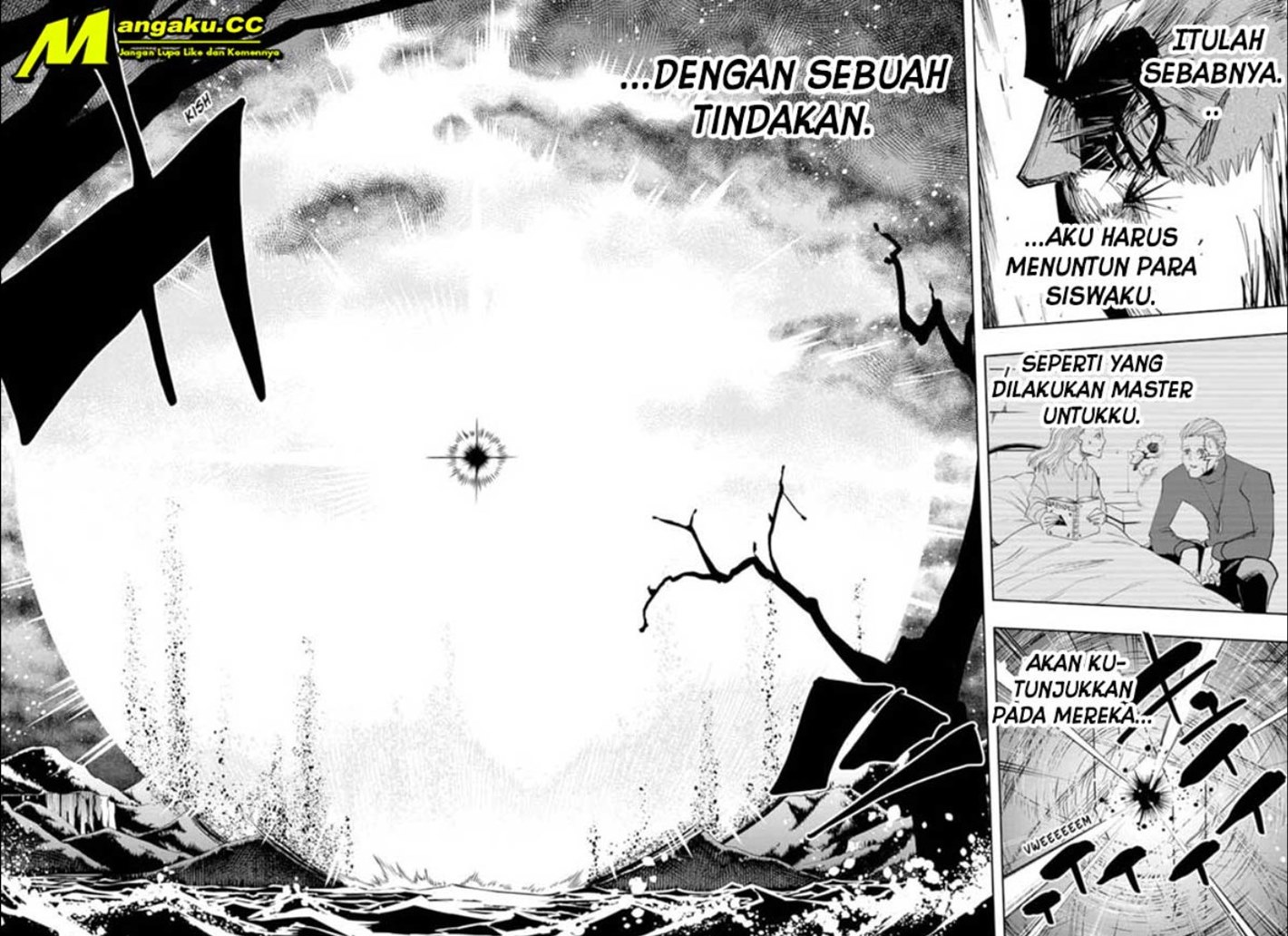 Mashle Magic and Muscles Chapter 70 Bahasa Indonesia